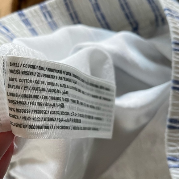 Abercrombie & Fitch| Nautical Relaxed Fit Shorts, Paperbag Style—Size Med••• - Picture 5 of 7